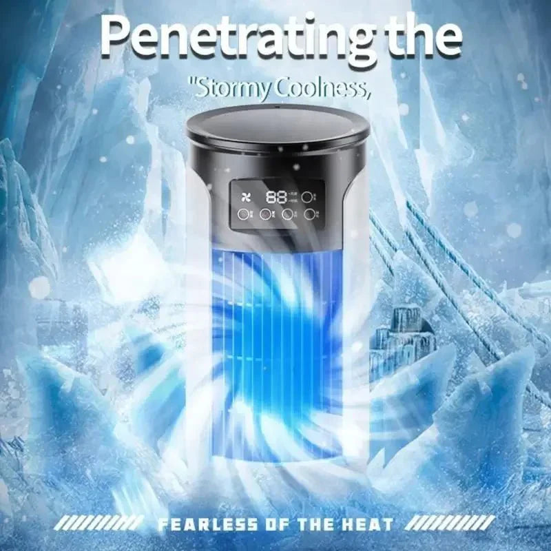 POLARBREEZE – Portable evaporative air cooler with fan and humidification