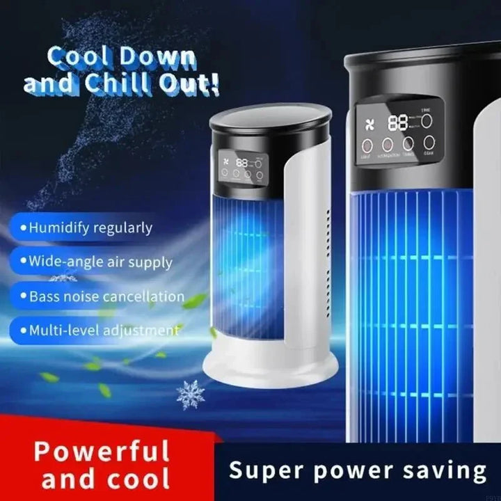 POLARBREEZE – Portable evaporative air cooler with fan and humidification