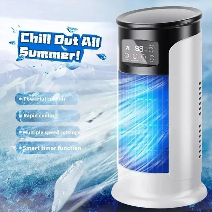 POLARBREEZE – Portable evaporative air cooler with fan and humidification