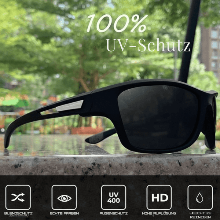POLARSPORTX Pro - Polarised sports sunglasses with UV400 protection for outdoor &amp; everyday wear