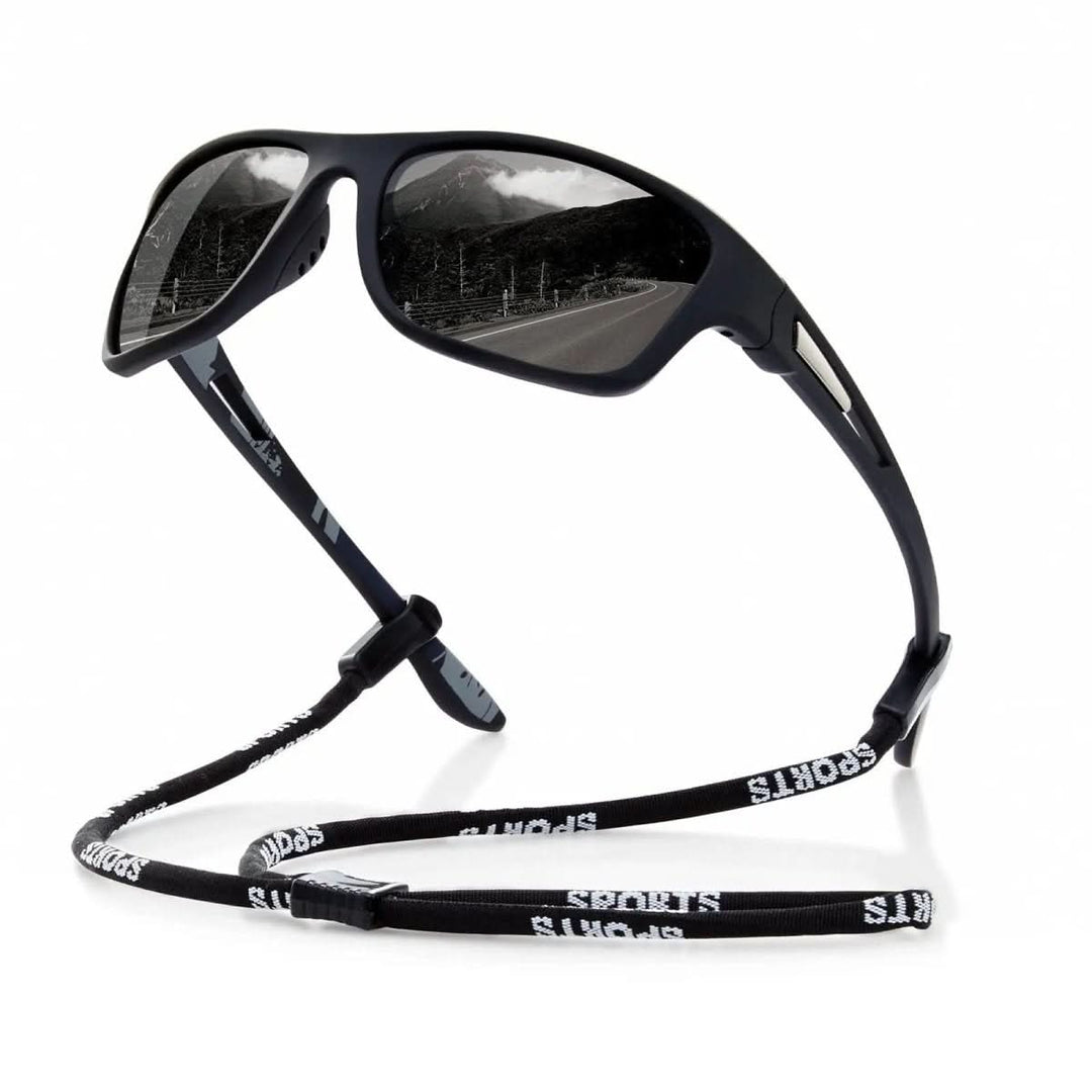 POLARSPORTX Pro - Polarised sports sunglasses with UV400 protection for outdoor &amp; everyday wear