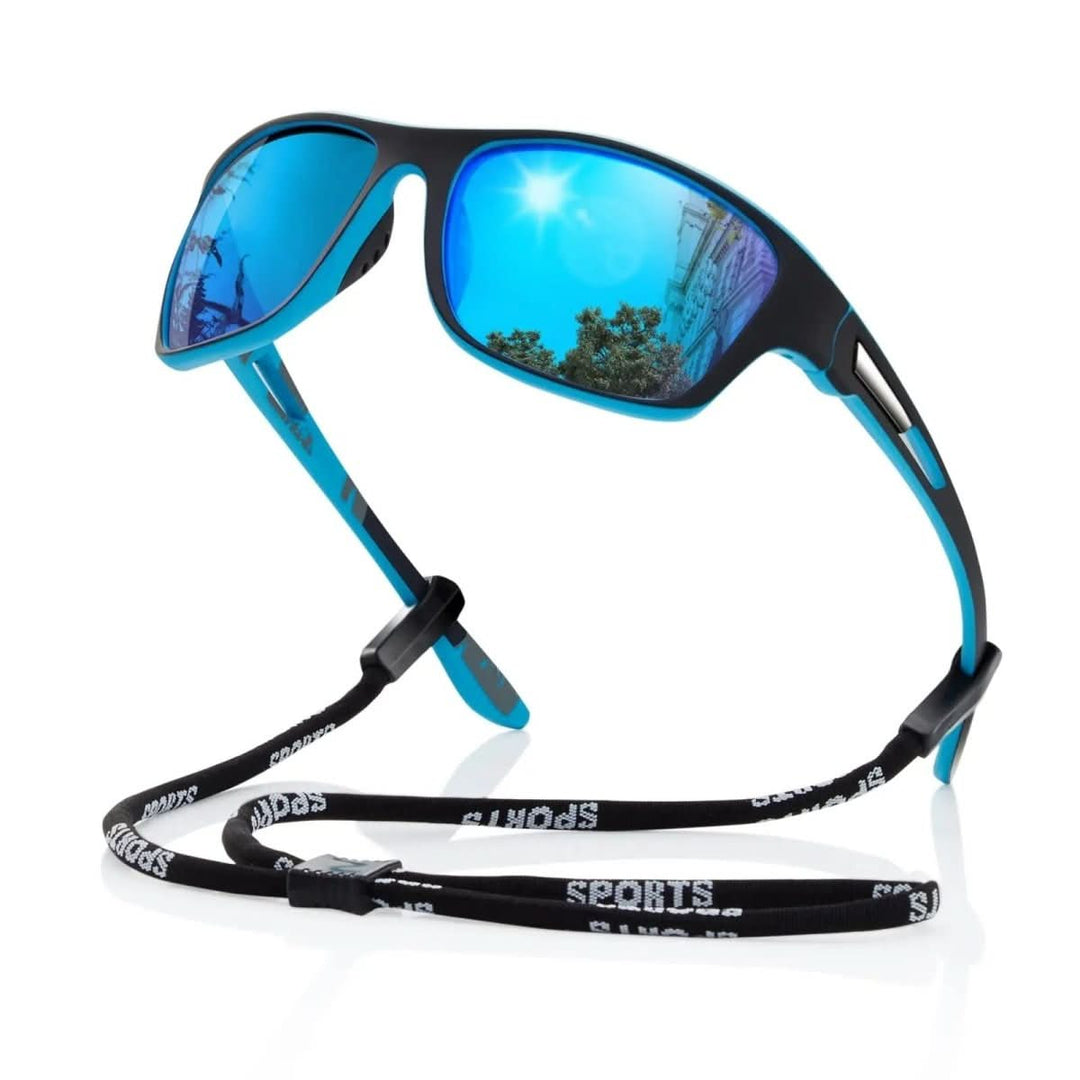POLARSPORTX Pro - Polarised sports sunglasses with UV400 protection for outdoor &amp; everyday wear