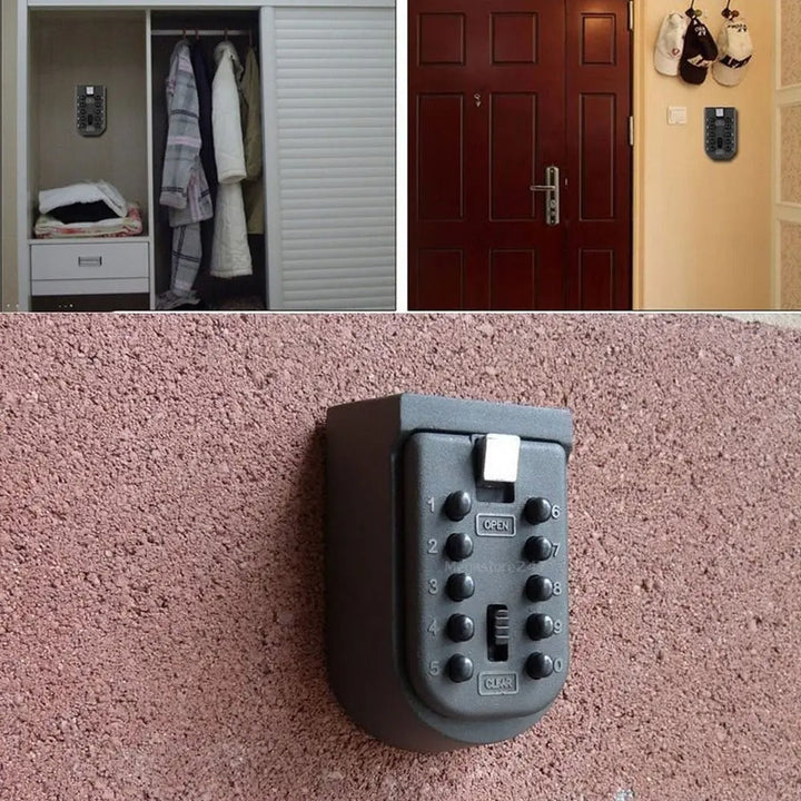 Police Approved Key Safe - Safe, Secure &amp; Convenient Key Storage