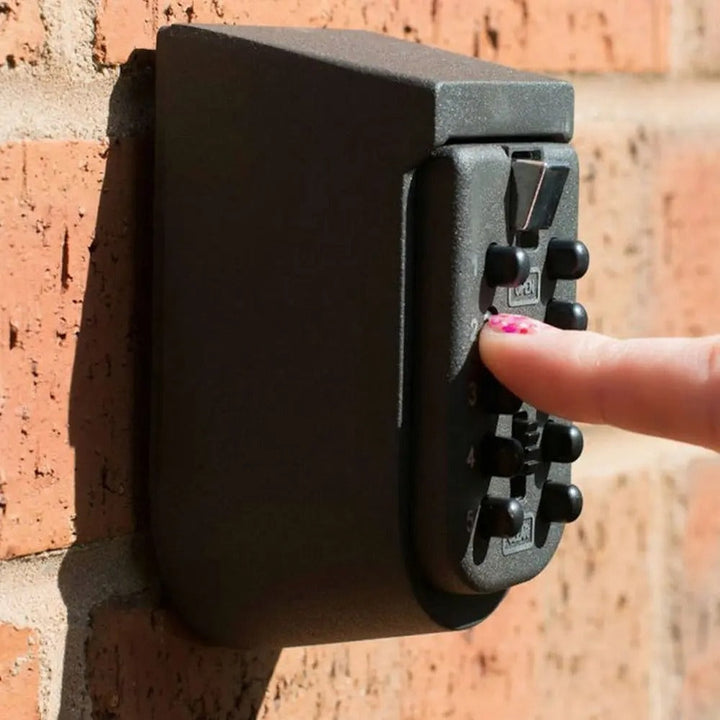 Police Approved Key Safe - Safe, Secure &amp; Convenient Key Storage