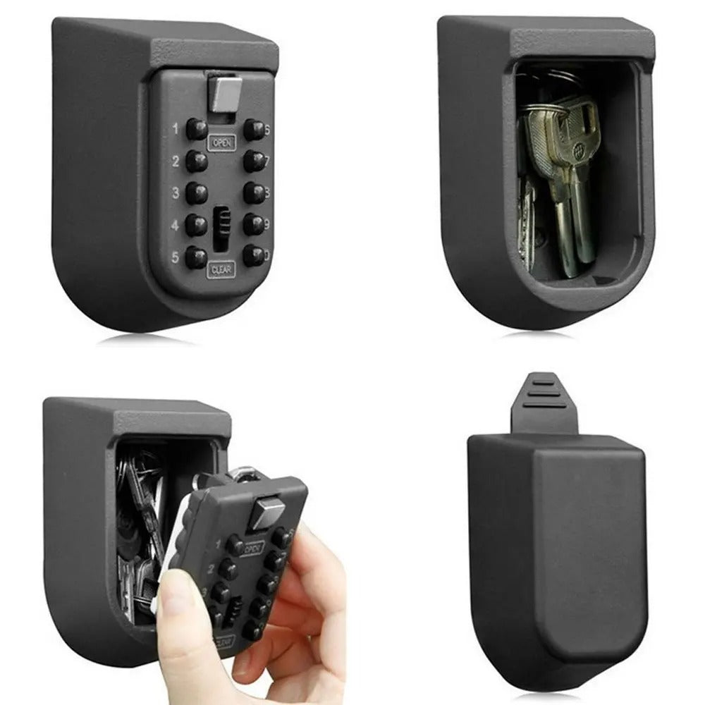 Police Approved Key Safe - Safe, Secure &amp; Convenient Key Storage
