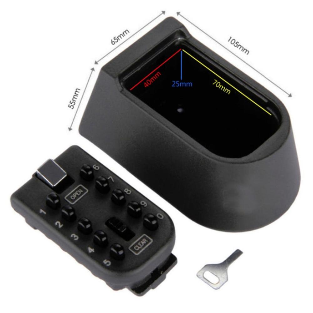 Police Approved Key Safe - Safe, Secure &amp; Convenient Key Storage
