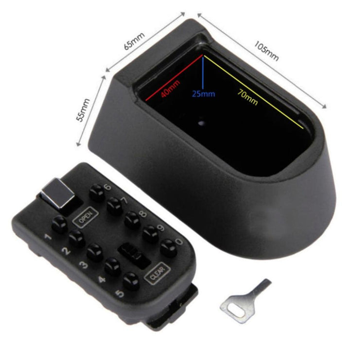 Police Approved Key Safe - Safe, Secure &amp; Convenient Key Storage