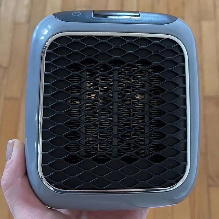 Portable Electric Heater – Fast Heating, Quiet, Safe, and Energy Efficient
