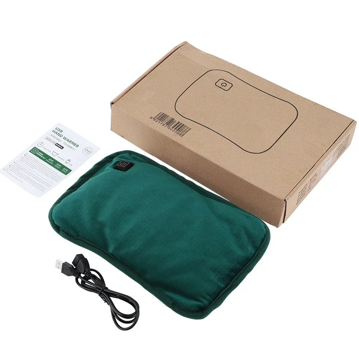 Portable Heating Pad – Rechargeable &amp; Comfortable