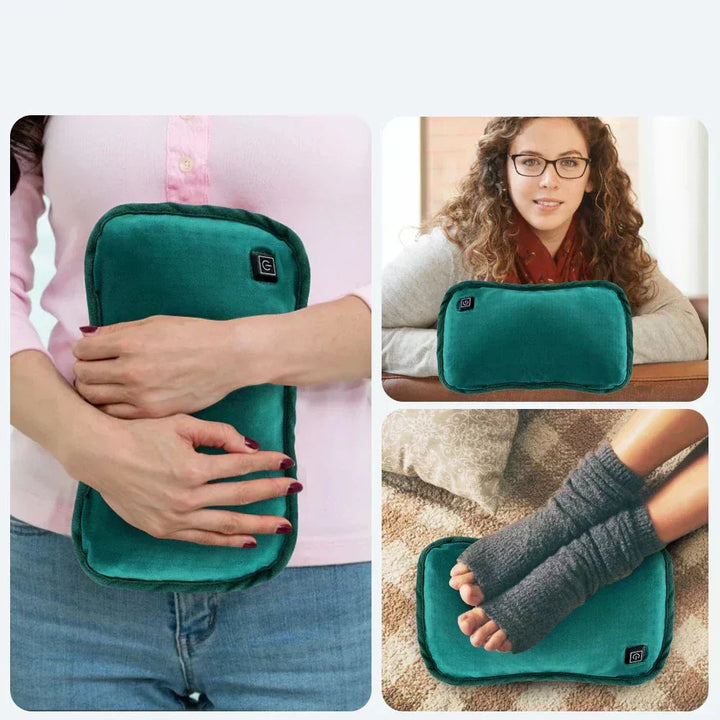 Portable Heating Pad – Rechargeable &amp; Comfortable