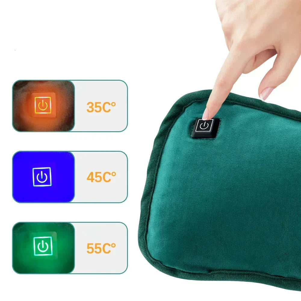 Portable Heating Pad – Rechargeable &amp; Comfortable