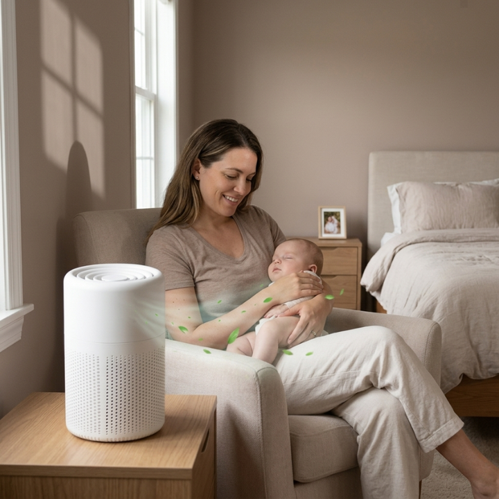 Portable HEPA Air Purifier for Home &amp; Office