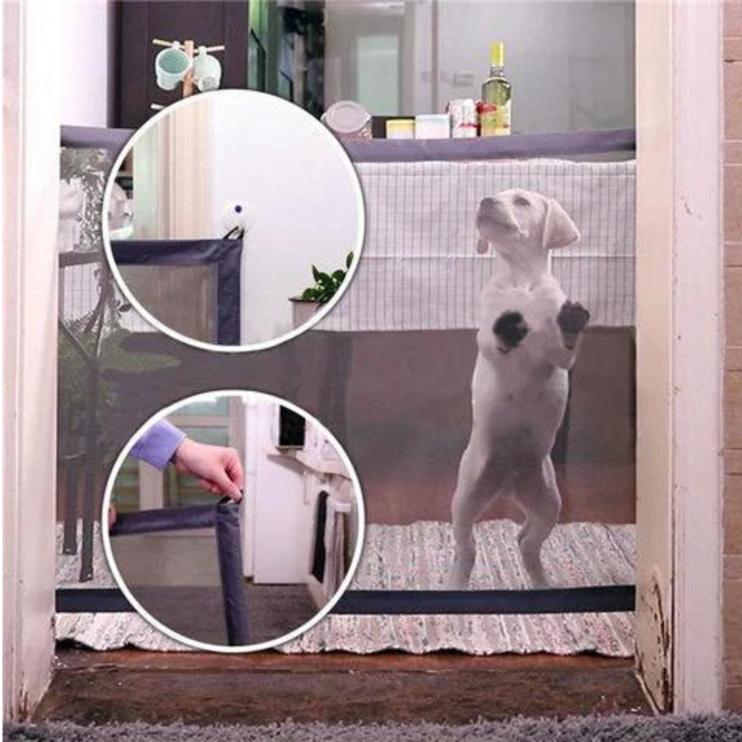 Portable Pet Safety Gate Guard