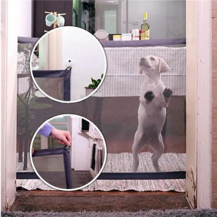 Portable Pet Safety Gate Guard