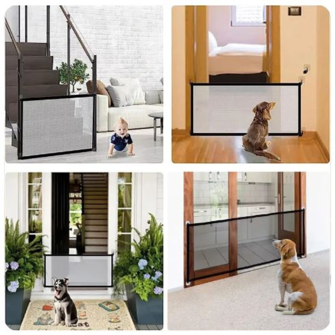 Portable Pet Safety Gate Guard