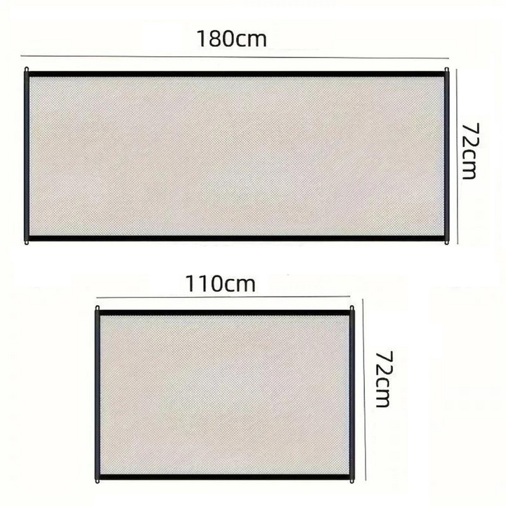 Portable Pet Safety Gate Guard