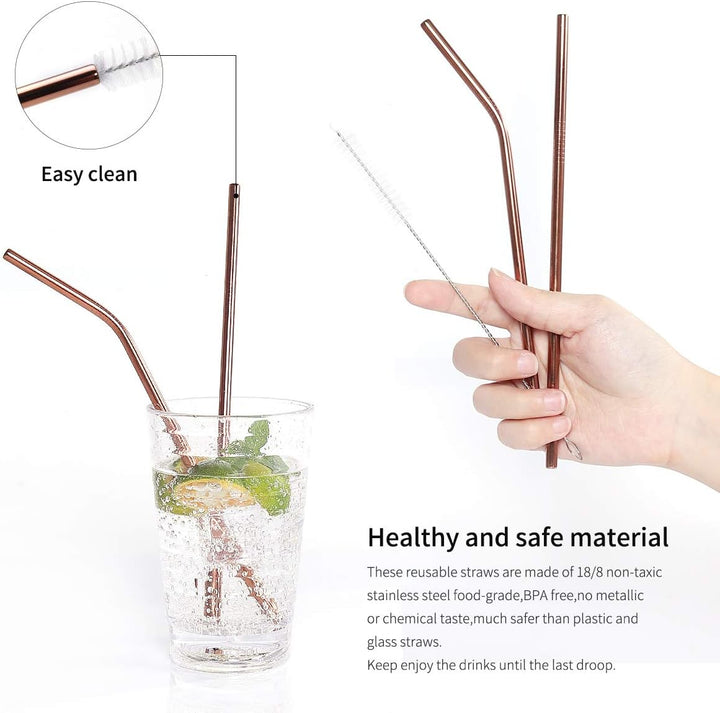 Portable Stainless Steel Cutlery Set - Travel Essential!