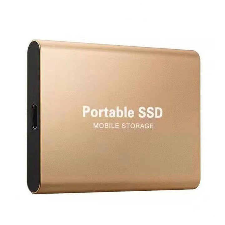 Portable Ultra-Fast SSD - Reliable and Compact Storage