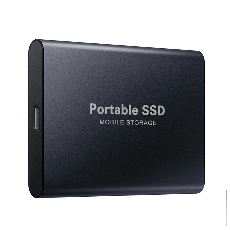 Portable Ultra-Fast SSD - Reliable and Compact Storage