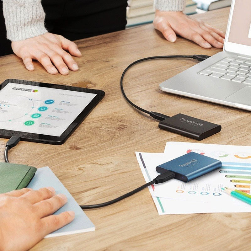 Portable Ultra-Fast SSD - Reliable and Compact Storage