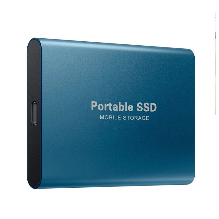 Portable Ultra-Fast SSD - Reliable and Compact Storage