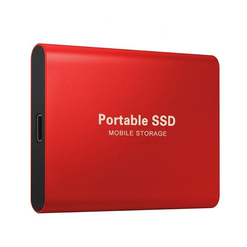 Portable Ultra-Fast SSD - Reliable and Compact Storage