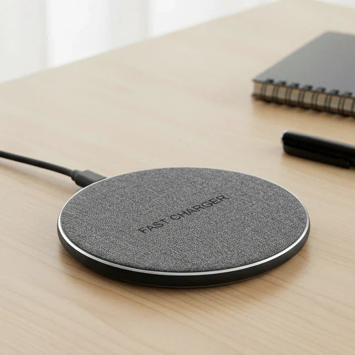 POWERDOCK – 40W Wireless Charging Station for iPhone, AirPods &amp; Samsung