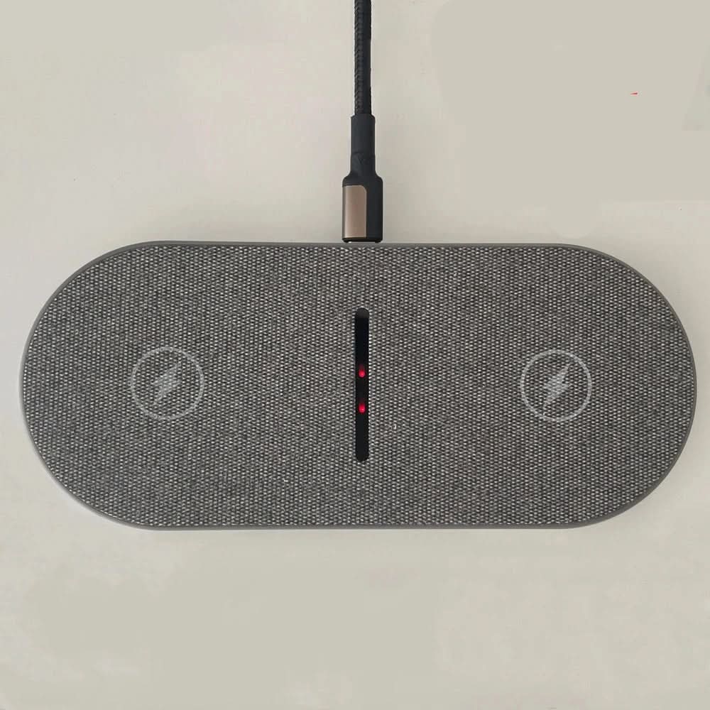 POWERDOCK – 40W Wireless Charging Station for iPhone, AirPods &amp; Samsung