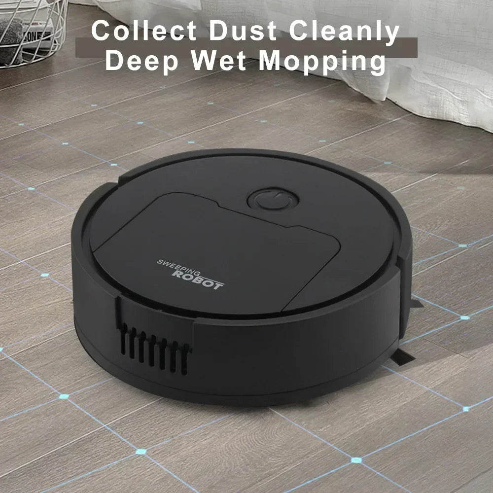 Powerful Fully Automatic Robot Vacuum and Sweeper