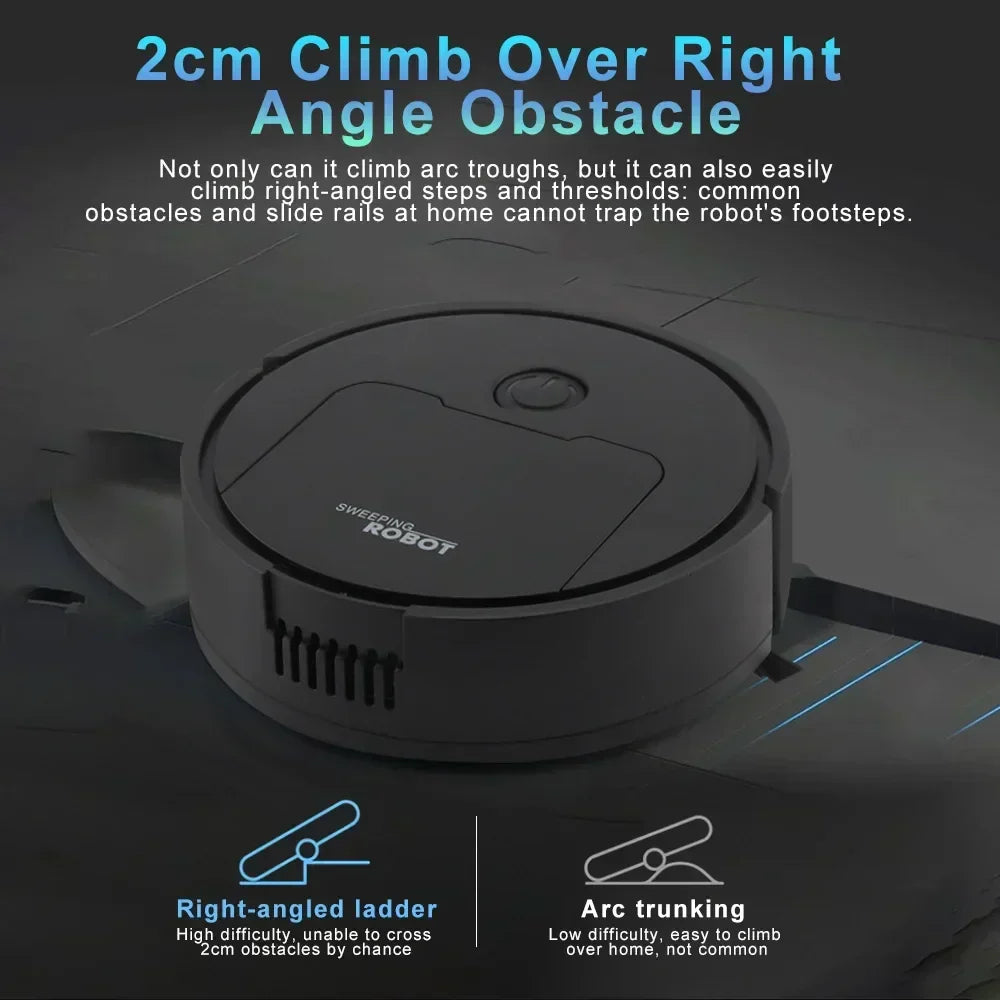 Powerful Fully Automatic Robot Vacuum and Sweeper