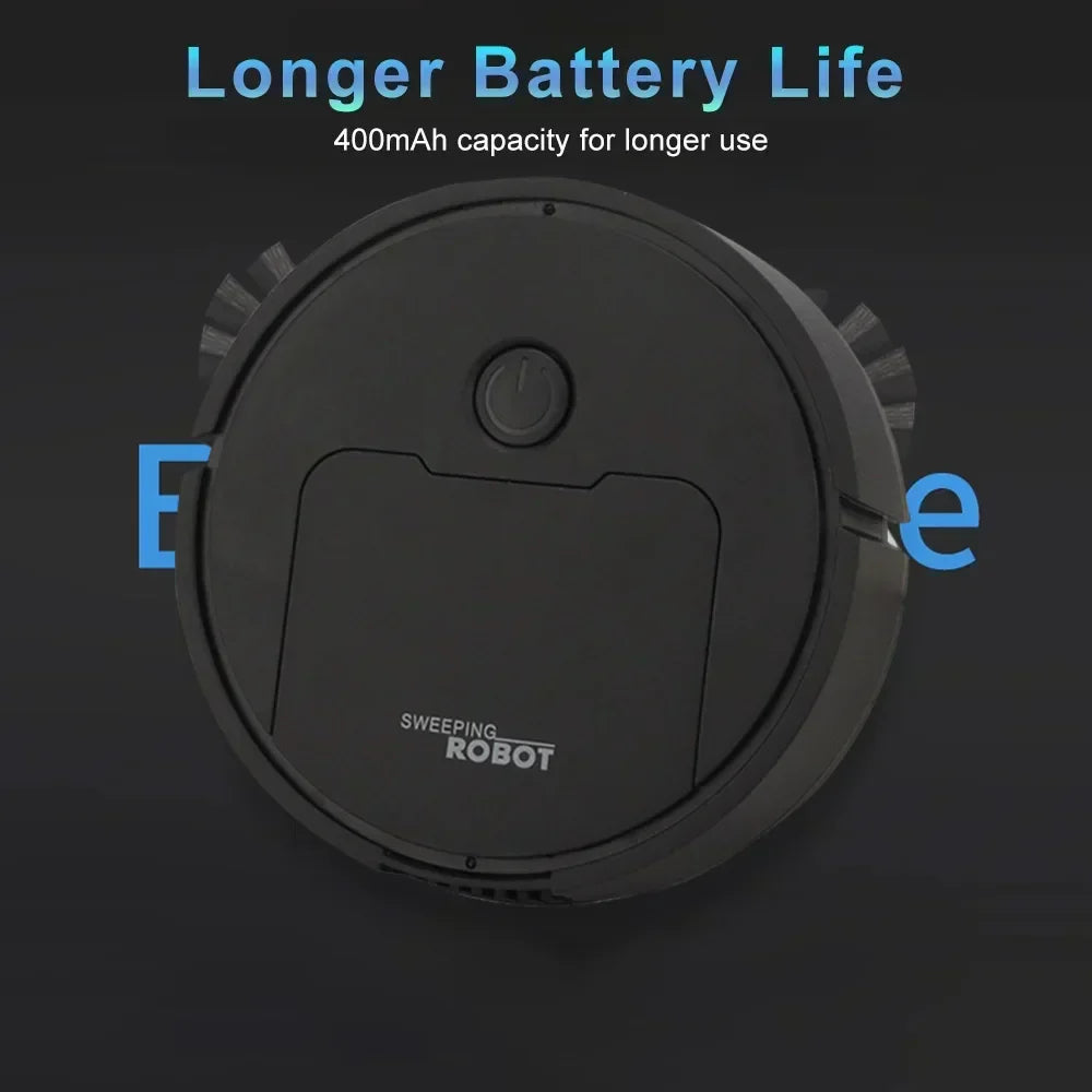 Powerful Fully Automatic Robot Vacuum and Sweeper