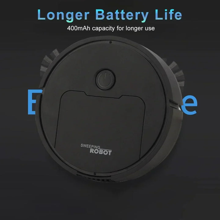 Powerful Fully Automatic Robot Vacuum and Sweeper