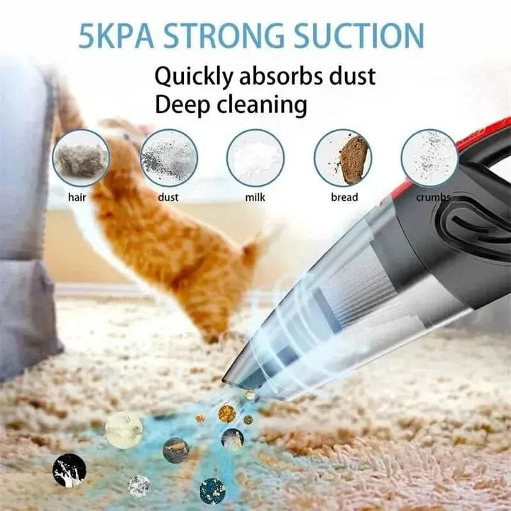 Powerful Handheld Vacuum Cleaner