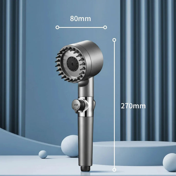 POWERSTREAM – High-Pressure &amp; Filtered Shower Experience for Your Bathroom