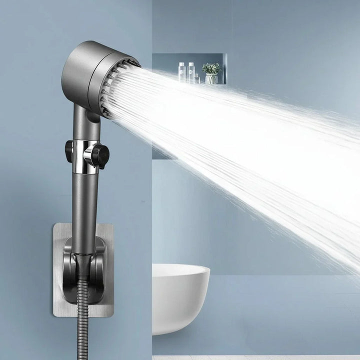 POWERSTREAM – High-Pressure &amp; Filtered Shower Experience for Your Bathroom