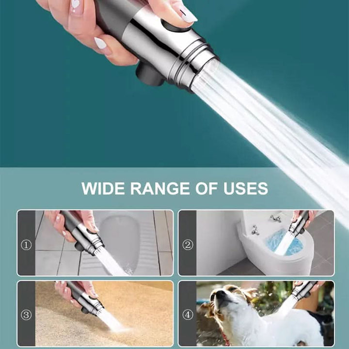 POWERSTREAM – High-Pressure &amp; Filtered Shower Experience for Your Bathroom