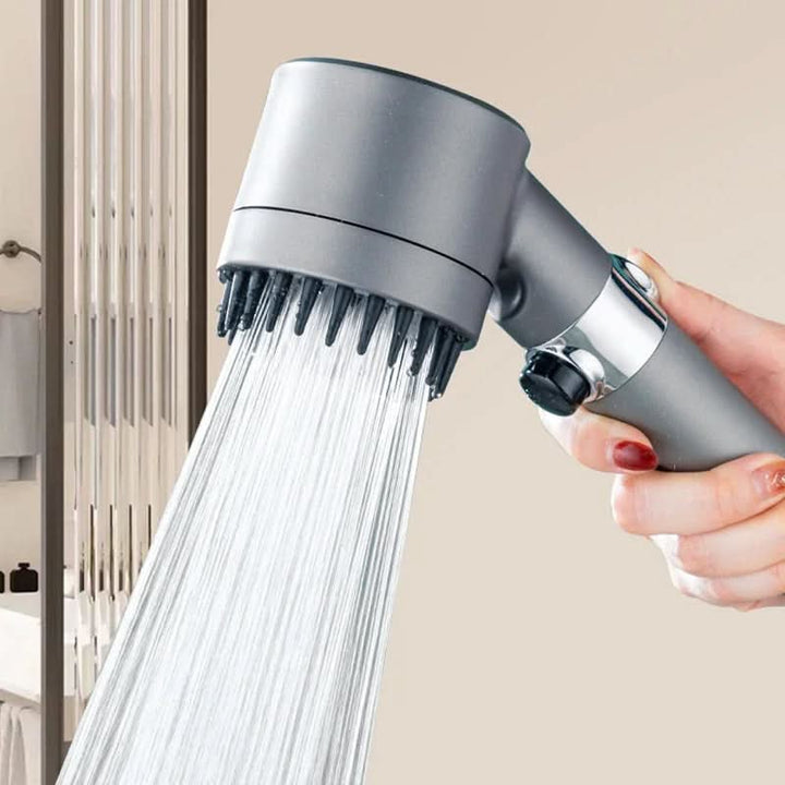 POWERSTREAM – High-Pressure &amp; Filtered Shower Experience for Your Bathroom