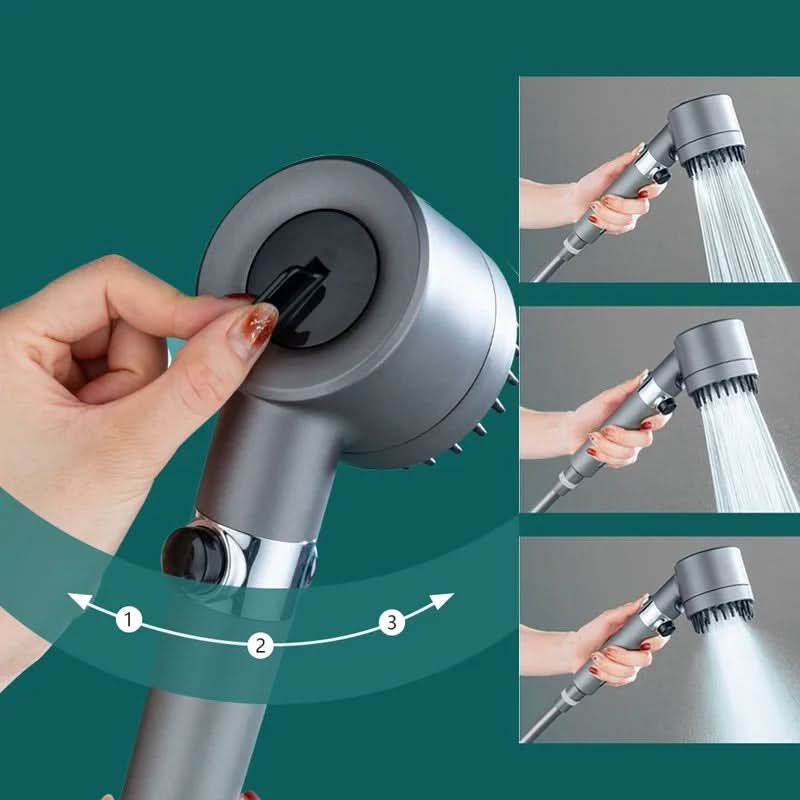 POWERSTREAM – High-Pressure &amp; Filtered Shower Experience for Your Bathroom