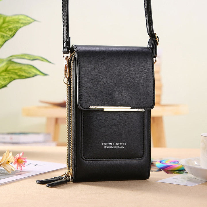 Practical Shoulder Bag with Adjustable Strap