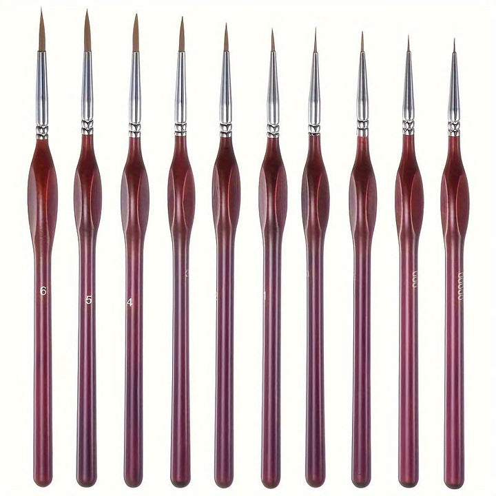 Precision Detail Brush – Ideal for Precise Painting and Detailed Artwork