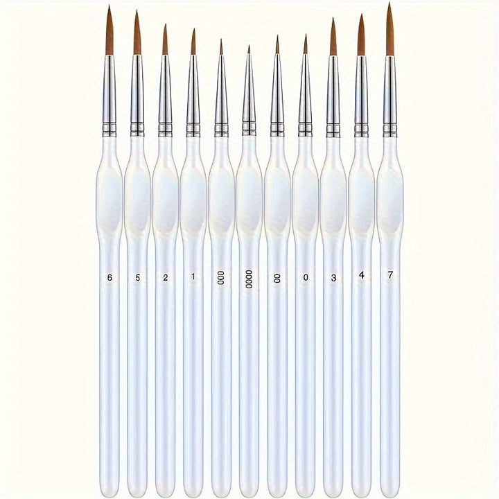 Precision Detail Brush – Ideal for Precise Painting and Detailed Artwork