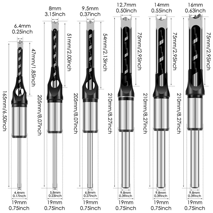 PRECIZO™ Adapter and Chisel Set