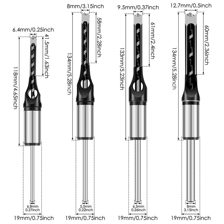 PRECIZO™ Adapter and Chisel Set