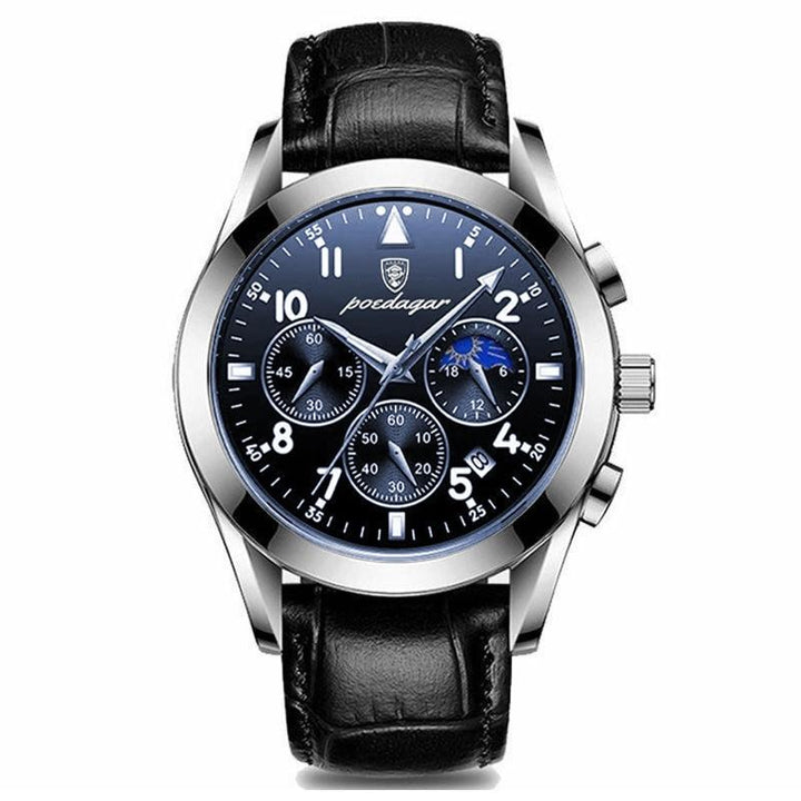 Premium Leather Wristwatch for Men