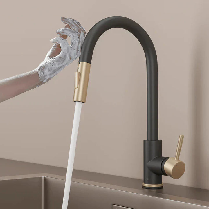 Premium Touch Retractable Kitchen Faucet