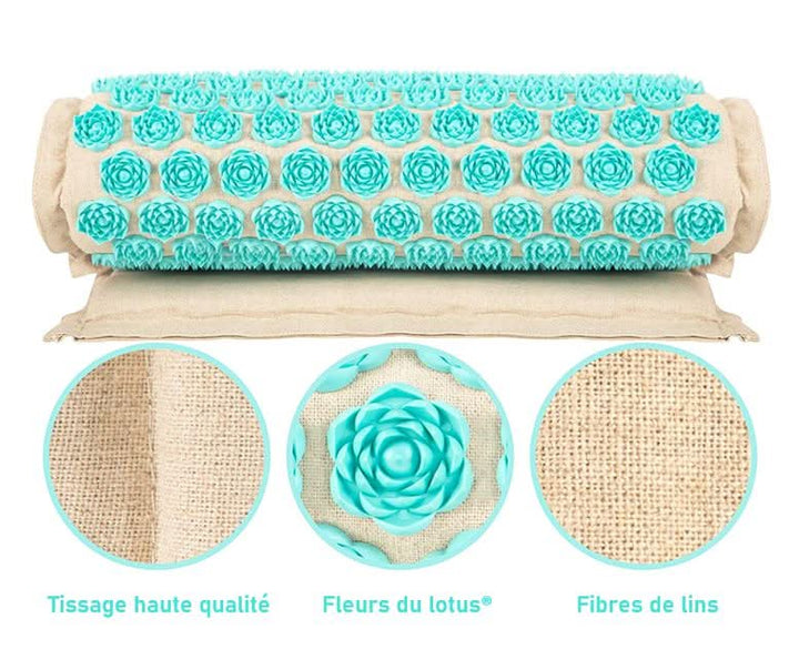 PRESSUREASE – Acupressure Mat for Natural Pain Relief and Relaxation