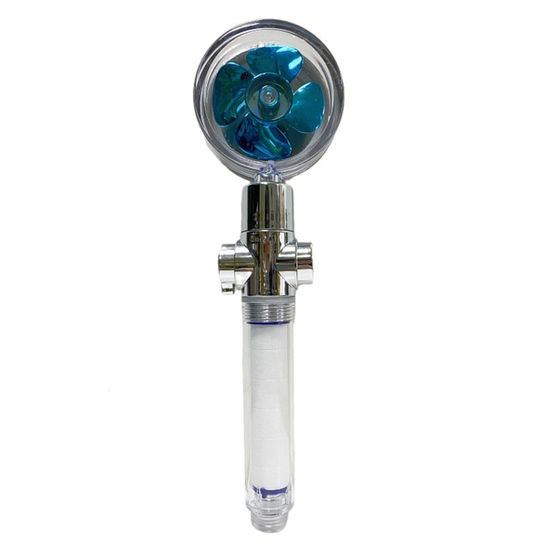 Pro 360° Rotating High-Pressure Handheld Shower Head