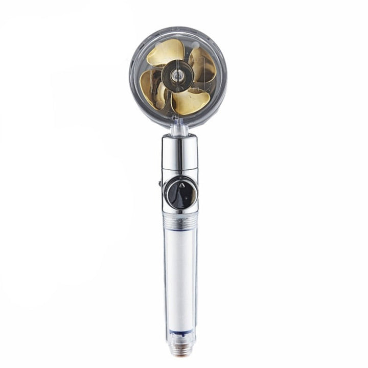 Pro 360° Rotating High-Pressure Handheld Shower Head