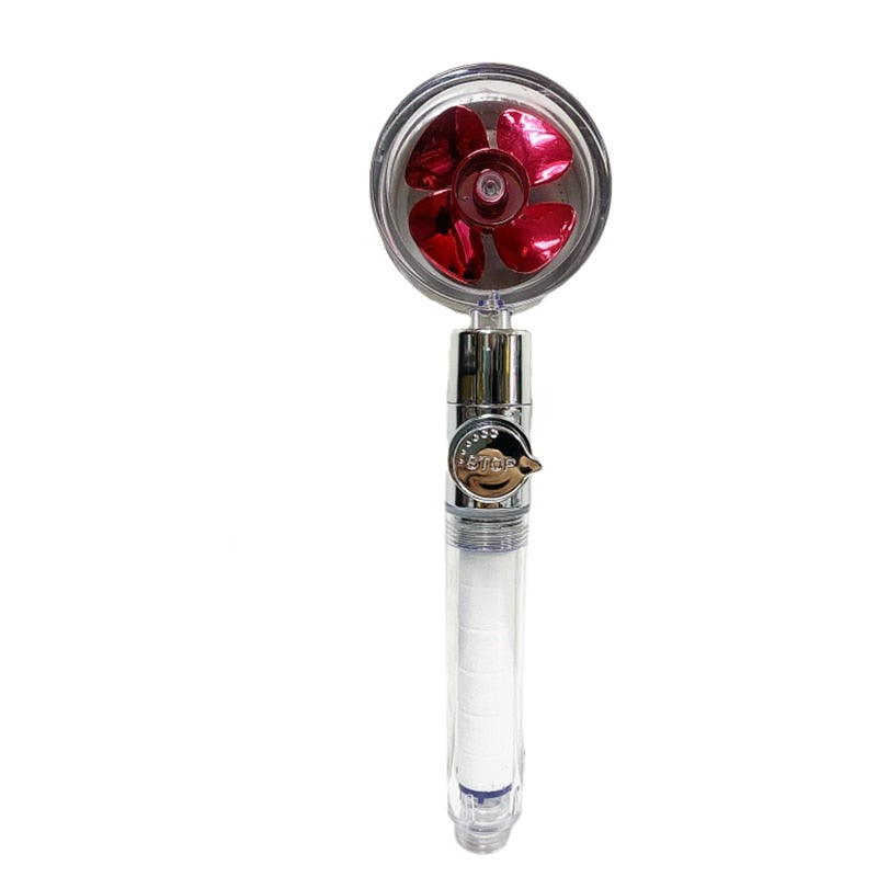 Pro 360° Rotating High-Pressure Handheld Shower Head