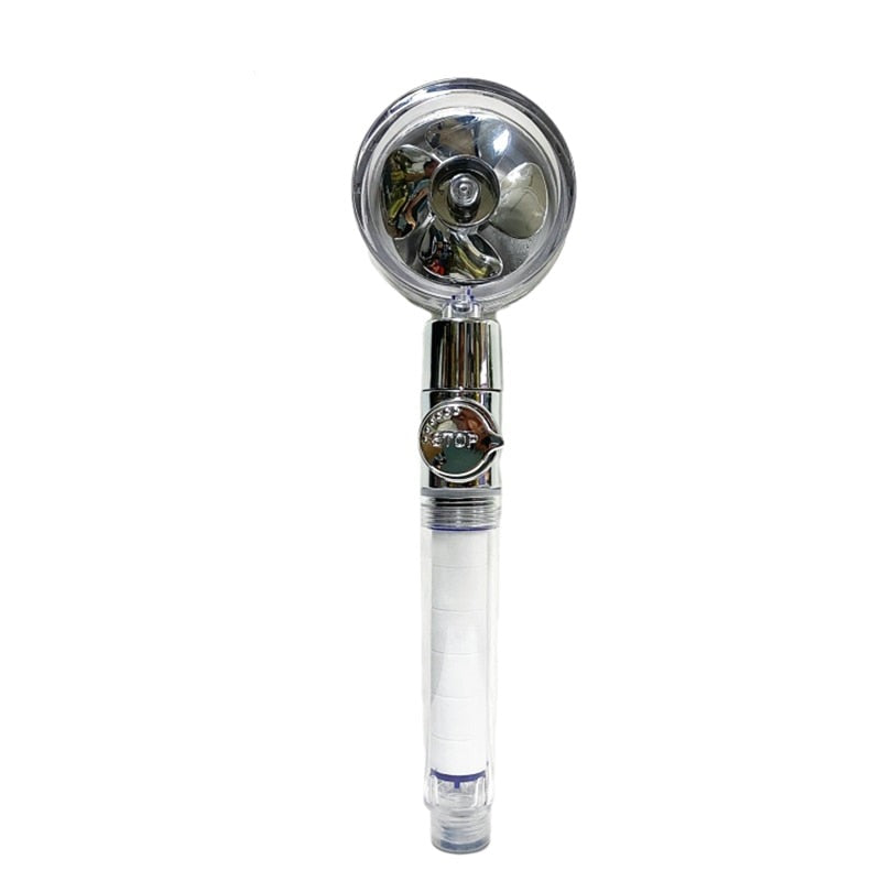 Pro 360° Rotating High-Pressure Handheld Shower Head